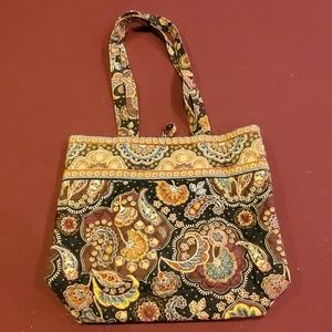 Brown vera Bradley bag